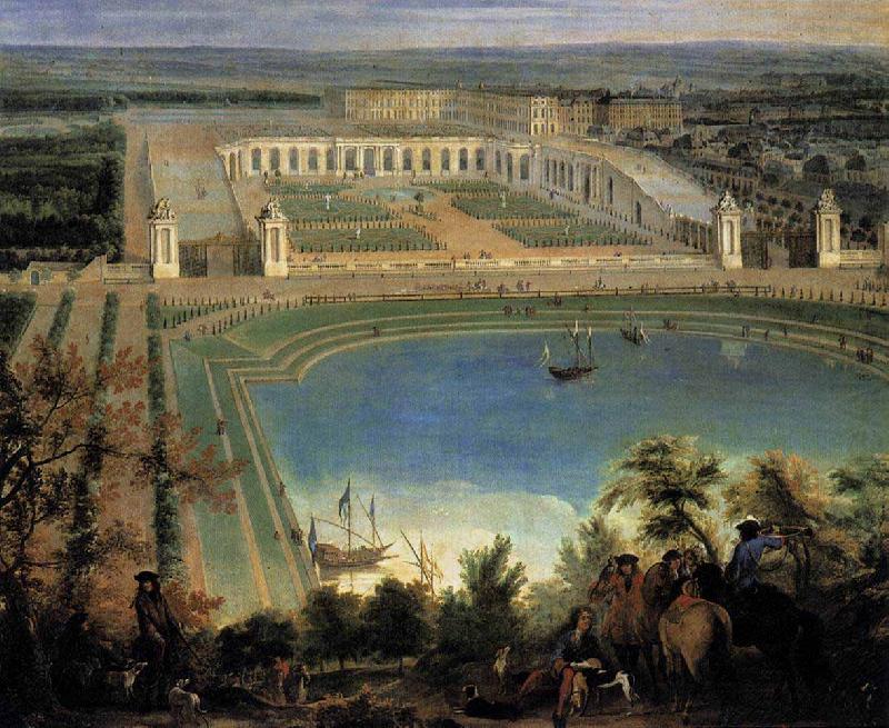 View of the Orangerie, John Martin